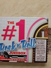The #1 Rock N Roll Jukebox 3CD