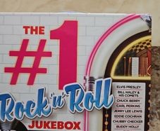 The #1 Rock N Roll Jukebox 3CD