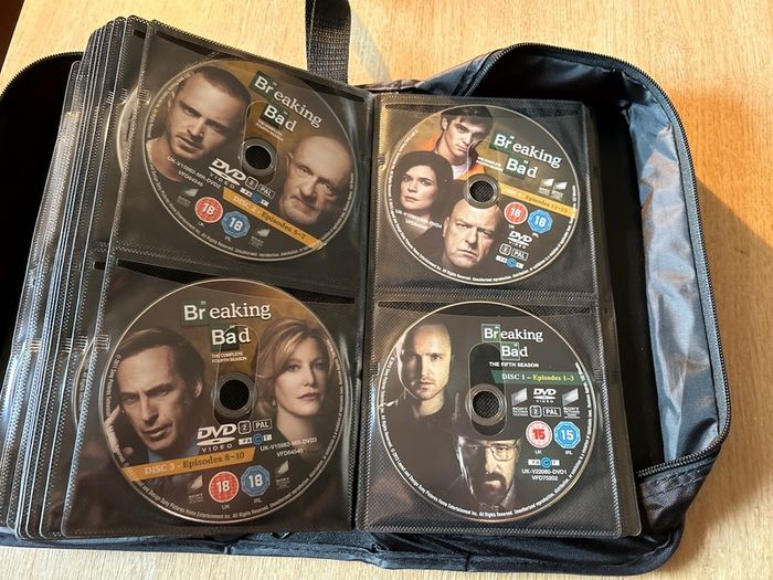 DVD Boxset Assortment X 93 (R14)