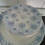 Blue/White 15 pc Table Ware Image 2