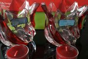 Kilkenny Glass Tealight Holders with 2 Tealights Boxed by Kilkenny Living/Final Price Drop