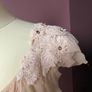 Topshop UK10 Pleated Floral Cardigan Cape Image 3