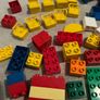 Vintage lego Duplo figures and bricks Image 3