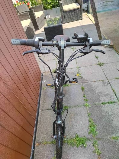 Fiido d1 electric bike