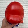 Nintendo The Super Mario Bros. Movie Mario Poseable Plush approx. 14 Vinyl Head Used Please see pictures Image 7
