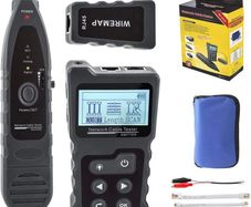 Advanced Cable Tester with PoE Multifunction Wire Tracker Network Cable Tester for LAN CAT5 CAT6 Tracker (FREE POSTAGE)