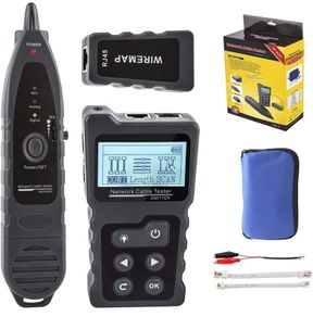 Advanced Cable Tester with PoE Multifunction Wire Tracker Network Cable Tester for LAN CAT5 CAT6 Tracker (FREE POSTAGE)