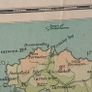 Antique Map of Ireland Image 8