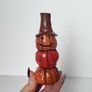 Handcrafted air dry clay pumpkin! Image 7