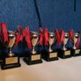 liverpool FC set of 5 replica European cups Image 2