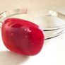 Handmade Glass Fused Dichroic Bangle - FREE DELIVERY Image 9