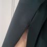 In Good Company bottle green silk contemporary midi Sz M ( Fit 12-14 UK) - Rrp 129 ( New) Image 9