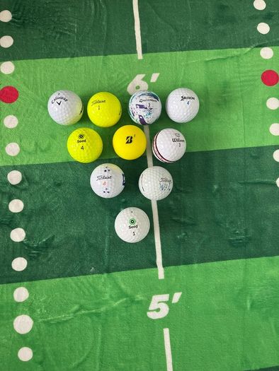 Premium golf balls