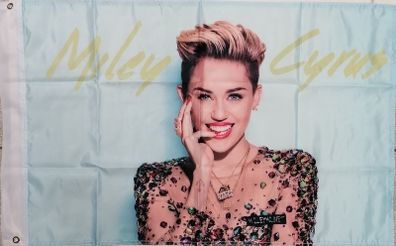 Miley Cyrus Flag.