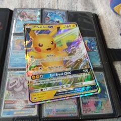 Big pikachu card gx