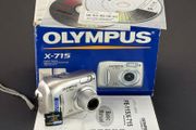 Olympus X-715 retro digital camera