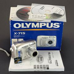 Olympus X-715 retro digital camera