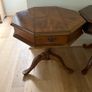 Gueridon walnut table Image 2