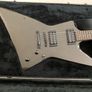 ESP LTD Explorer EX-100 guitar and flight case Image 2