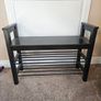 bench with shoe storage Image 2