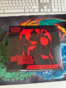 Pokemon Destined Rivals Elite Trainer Box