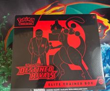 Pokemon Destined Rivals Elite Trainer Box
