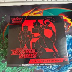 Pokemon Destined Rivals Elite Trainer Box