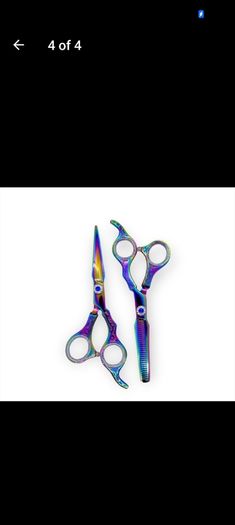 Scissors set
