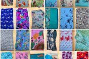 3000 Ladies Scarves To Clear As One Lot! 50 Cent Each - Rrp 6.99 Each!