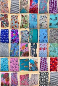 3000 Ladies Scarves To Clear As One Lot! 50 Cent Each - Rrp 6.99 Each!