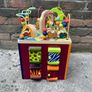 Zany zoo wooden activity cube - as seen in Smyths Image 2