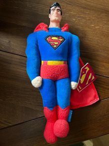 Superman stuffed plush toy