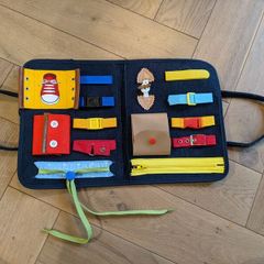 Busy board toddler