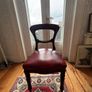 Set of 6 beautiful Victorian Mahogany dining chairs Image 3