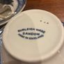 Burleigh Ware Cup and Myott and Son - Corinth Saucer ( 4 pieces) Image 3