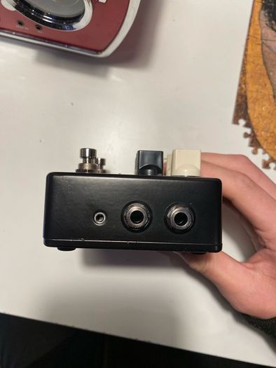 Harley Benton Acoustic Preamp Pedal