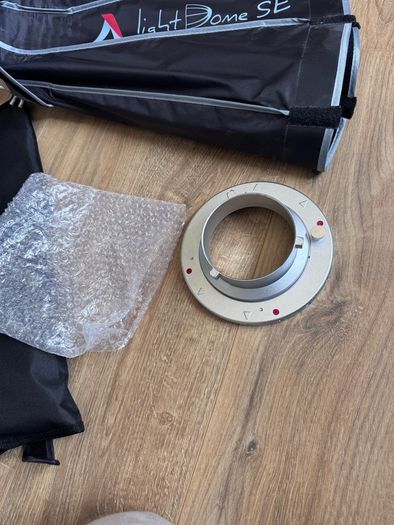 Aputure Light Dome SE 85cm Softbox + Grid | Complete Kit | Bowens Mount