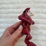 Disney Bigfoot Toy Disney Sasquatch McDonald's Figure Happy Meal approx. 14 cm. Used Please see photos Image 8