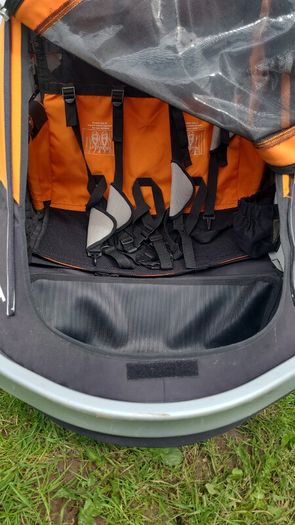 Bike Trailer - Giant Peapod Double