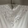 Felicitas white lace lingerie top size UK20/22 EU48/50 Free post Image 2