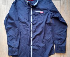 Diesel navy shirt age 11 - 12 new - no tag
