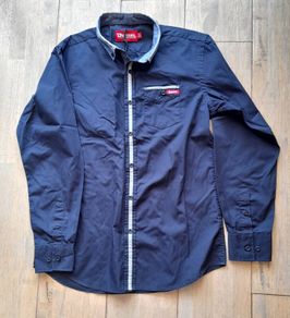 Diesel navy shirt age 11 - 12 new - no tag