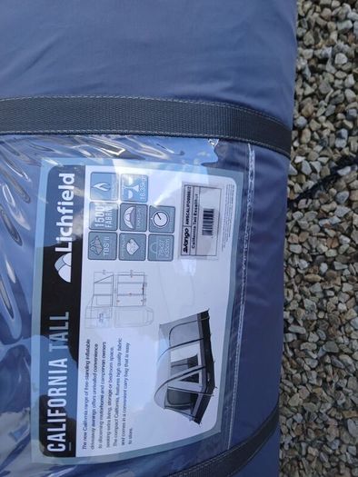 Lichfield Air Odyssey,  driveway awning