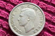 1948 British Two Shillings Coin