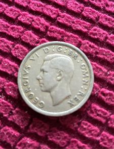 1948 British Two Shillings Coin