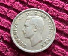1948 British Two Shillings Coin