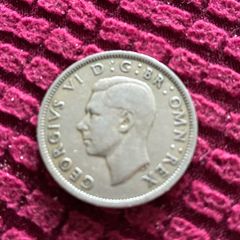 1948 British Two Shillings Coin
