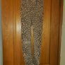 Leopard print jeans Image 2