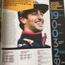 2016 F1 Australian GP Race Programme Image 4
