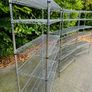 Stainless Steel Shop Shelving - Display Racking - Like New - Very Strong Image 2